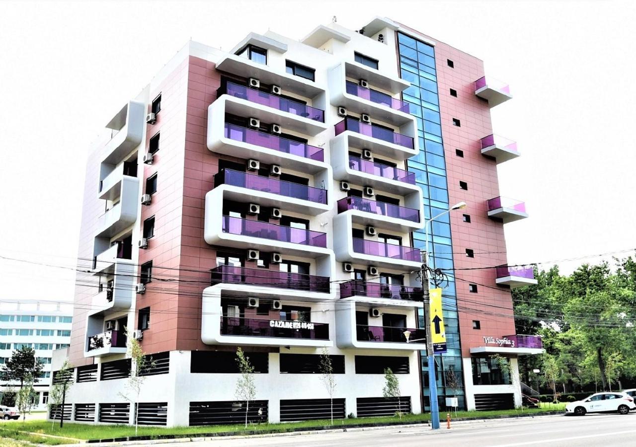 Apartament Sara Mamaia In Luxury Vila Sophia 3 Zewnętrze zdjęcie
